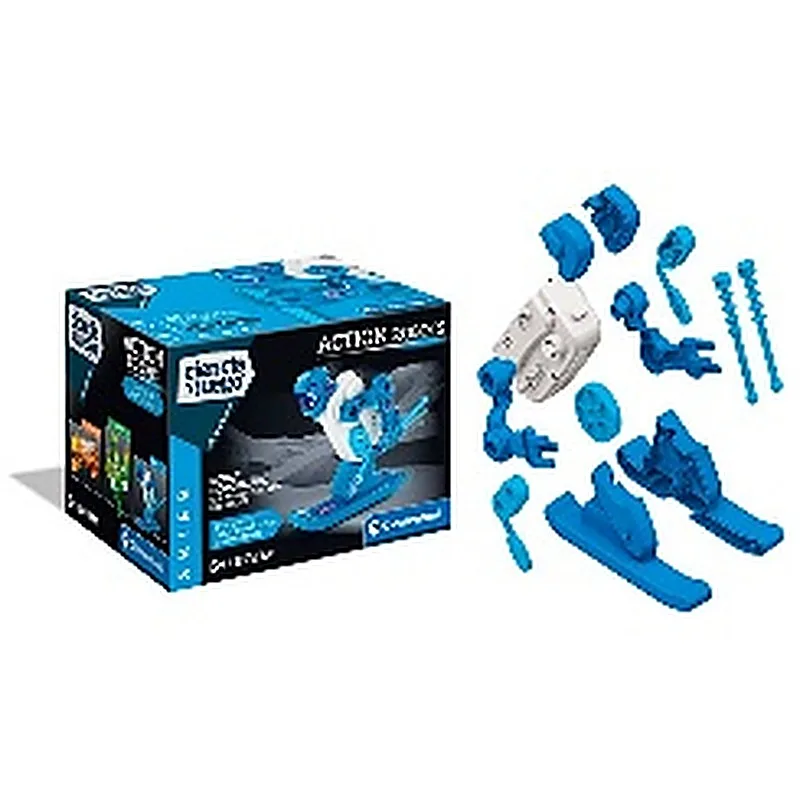 CLEMENTONI ROBOT MOTORIZADO QUE AVANZA GIRANDO LOS BRAZOS