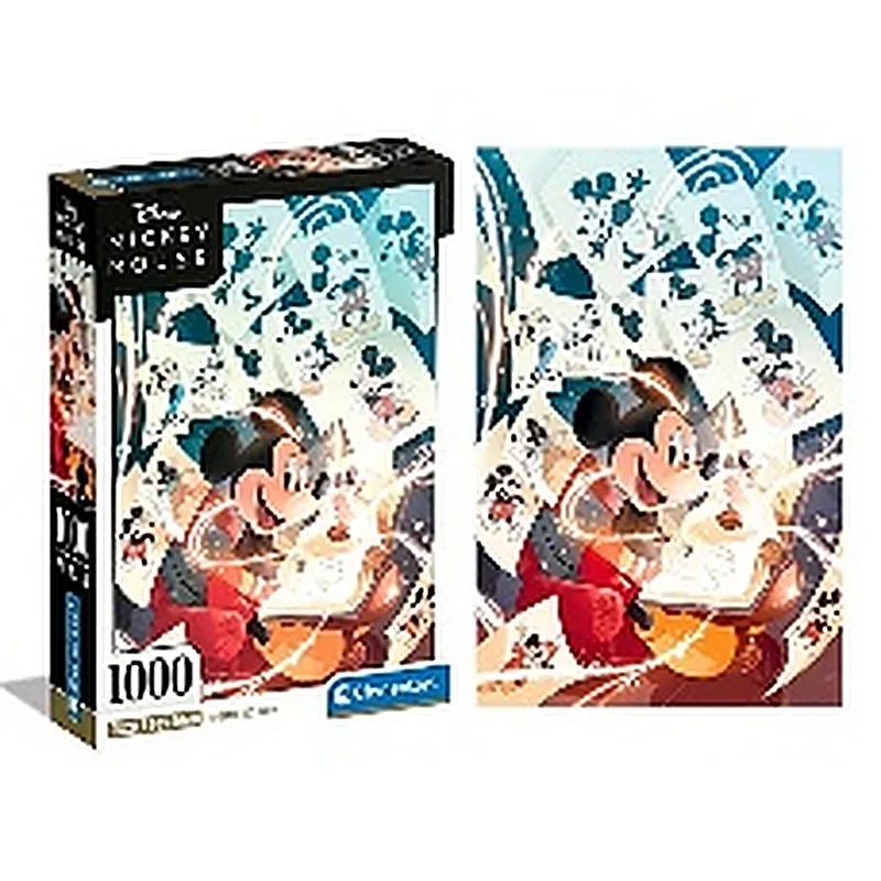 CLEMENTONI ROMPECABEZAS 1000 PZAS. ANIVERSARIO DISNEY