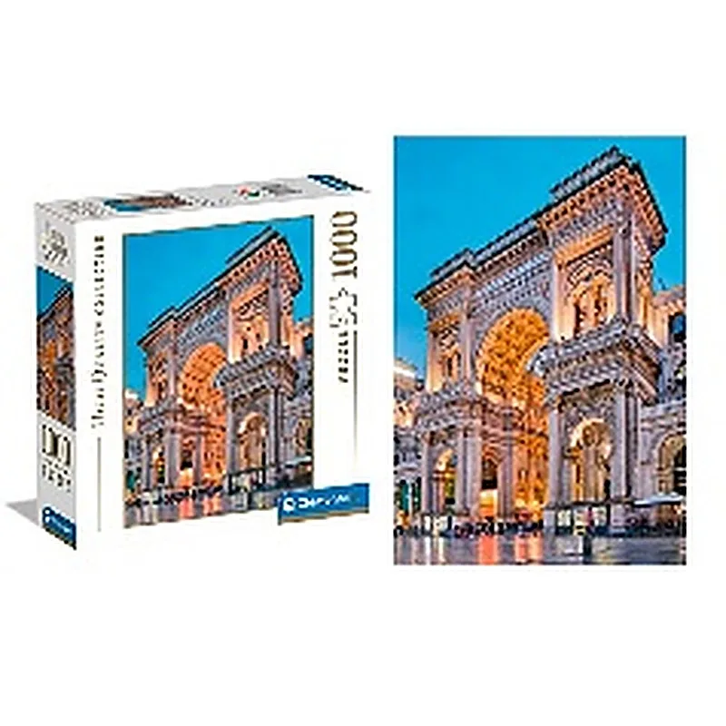 CLEMENTONI ROMPECABEZAS 1000 PZAS. ARCO DEL TRIUNFO
