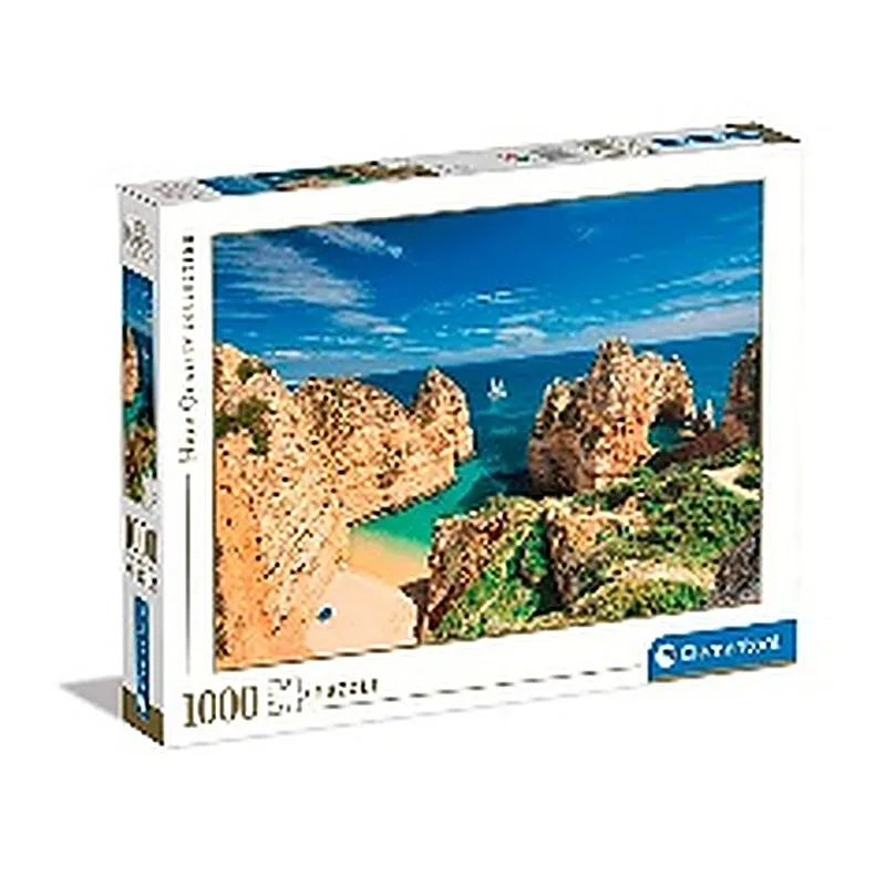 CLEMENTONI ROMPECABEZAS 1000 PZAS. BAHIA DEL ALGARVE