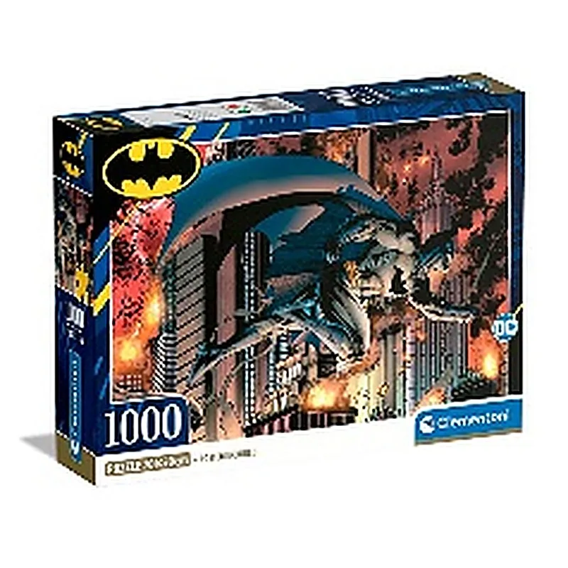 CLEMENTONI ROMPECABEZAS 1000 PZAS. BATMAN