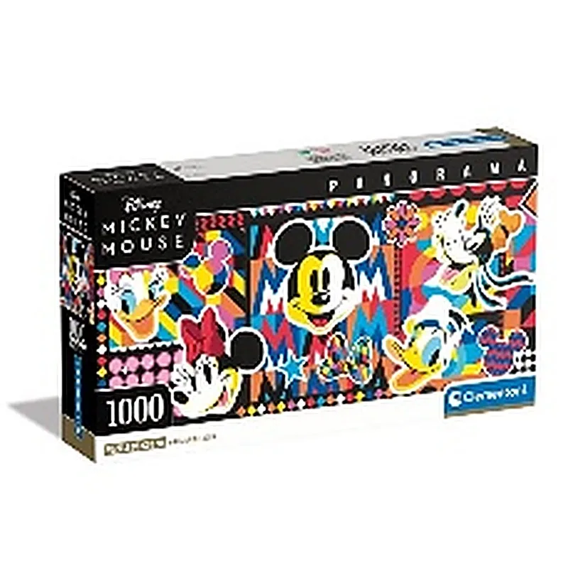 CLEMENTONI ROMPECABEZAS 1000 PZAS. CLASICOS DE DISNEY PANORAMICO