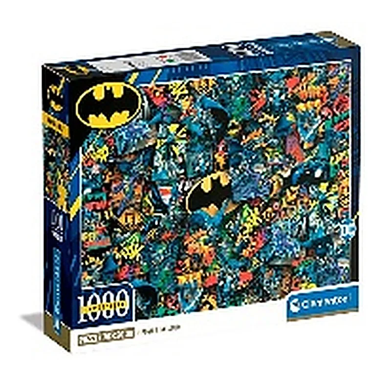 CLEMENTONI ROMPECABEZAS 1000 PZAS. DC COMICS BATMAN