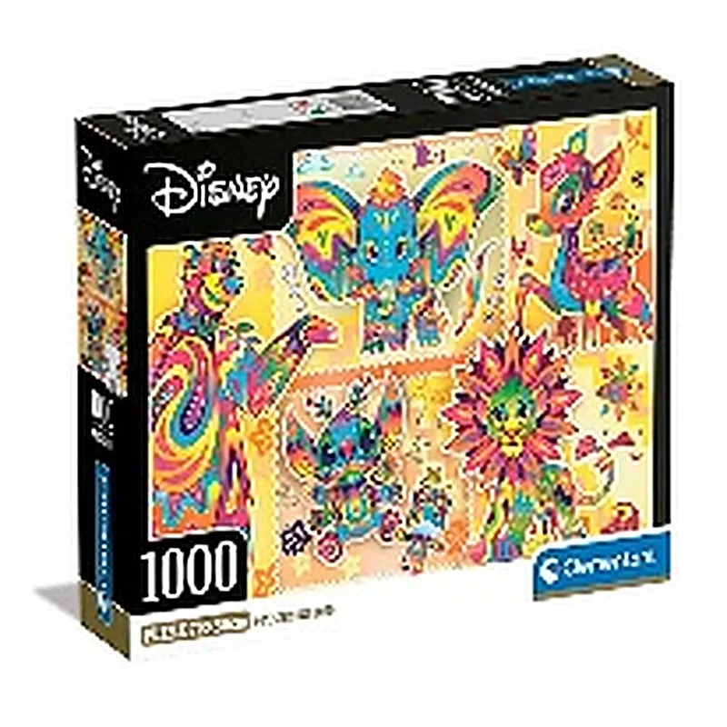 CLEMENTONI ROMPECABEZAS 1000 PZAS.DISNEY CLASICO