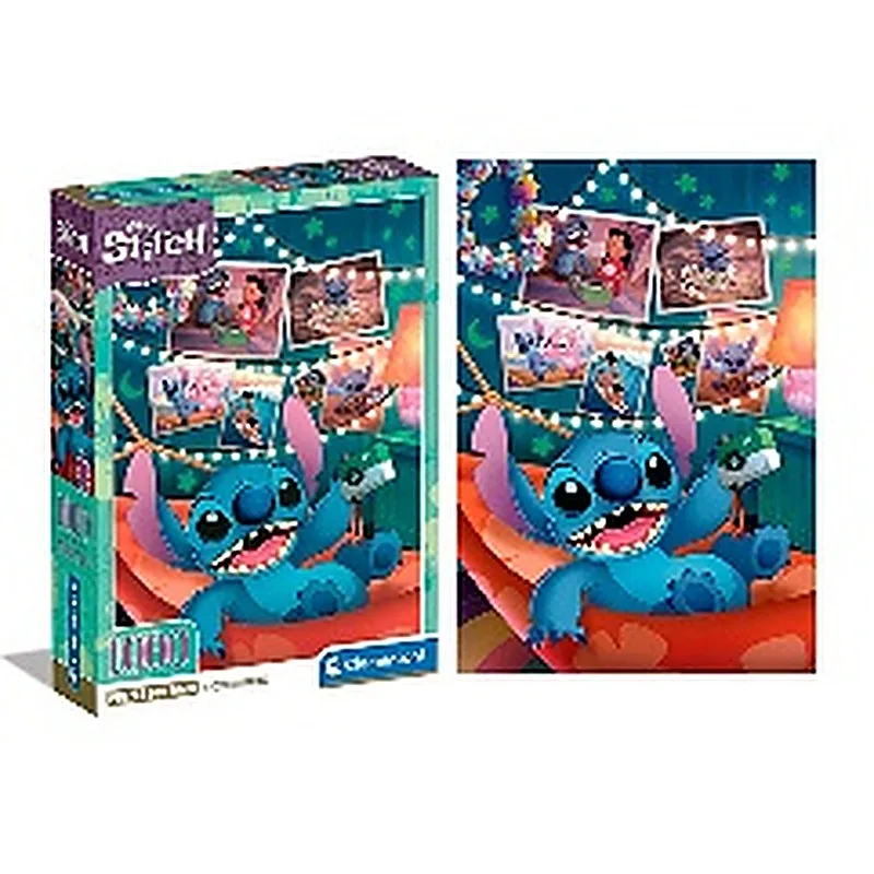 CLEMENTONI ROMPECABEZAS 1000 PZAS. DISNEY STITCH