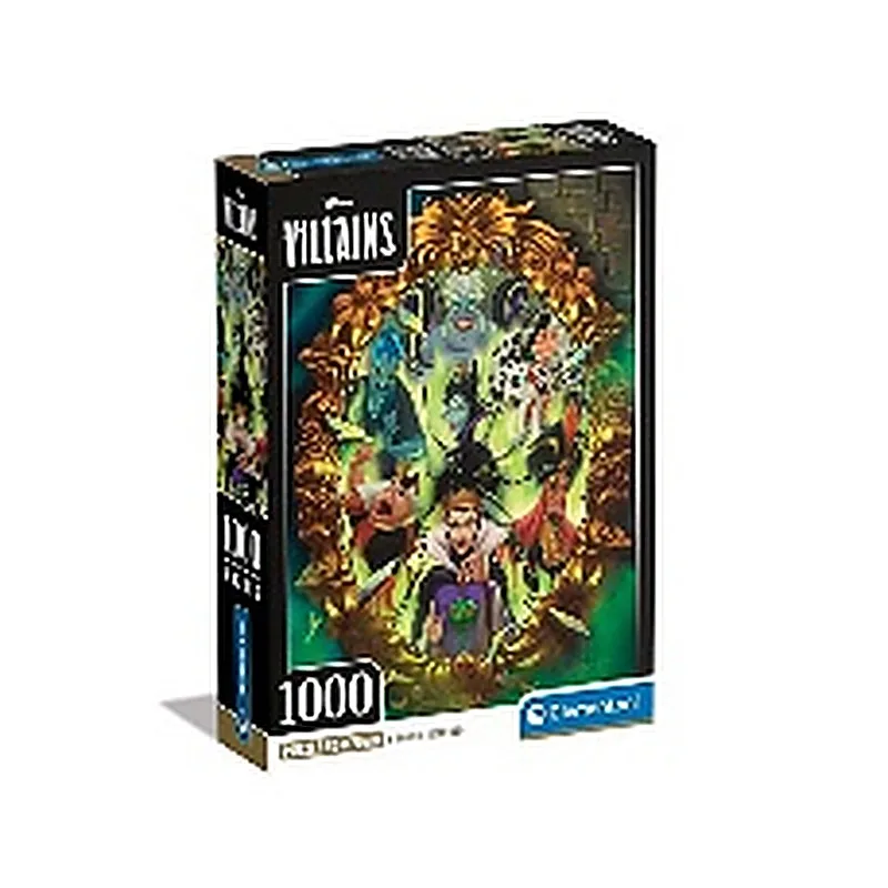 CLEMENTONI ROMPECABEZAS 1000 PZAS. DISNEY VILLANOS