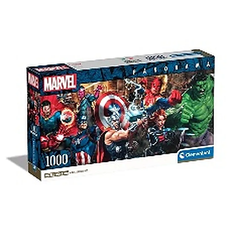 CLEMENTONI ROMPECABEZAS 1000 PZAS. HEROES MARVEL