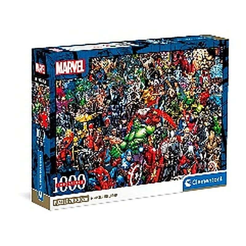 CLEMENTONI ROMPECABEZAS 1000 PZAS. MARVEL UNIVERSE