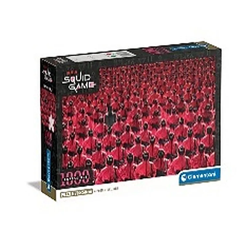 CLEMENTONI ROMPECABEZAS 1000 PZAS. NETFLIX SQUID GAME 2