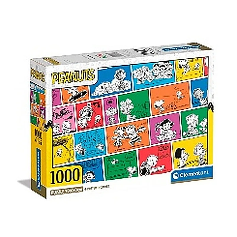 CLEMENTONI ROMPECABEZAS 1000 PZAS. PEANUTS SNOOPY
