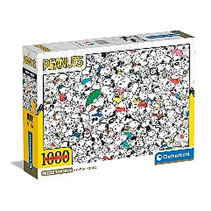 CLEMENTONI ROMPECABEZAS 1000 PZAS. PEANUTS  SNOOPY