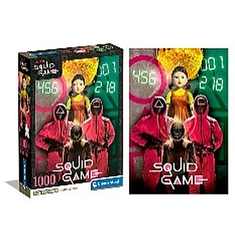CLEMENTONI ROMPECABEZAS 1000 PZAS. SQUID GAME