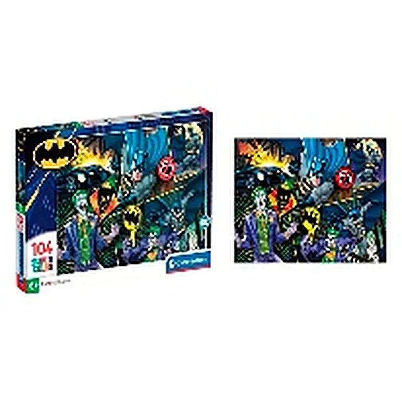 CLEMENTONI ROMPECABEZAS 104 PZAS, BATMAN
