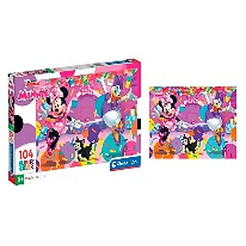 CLEMENTONI ROMPECABEZAS 104 PZAS, MINNIE