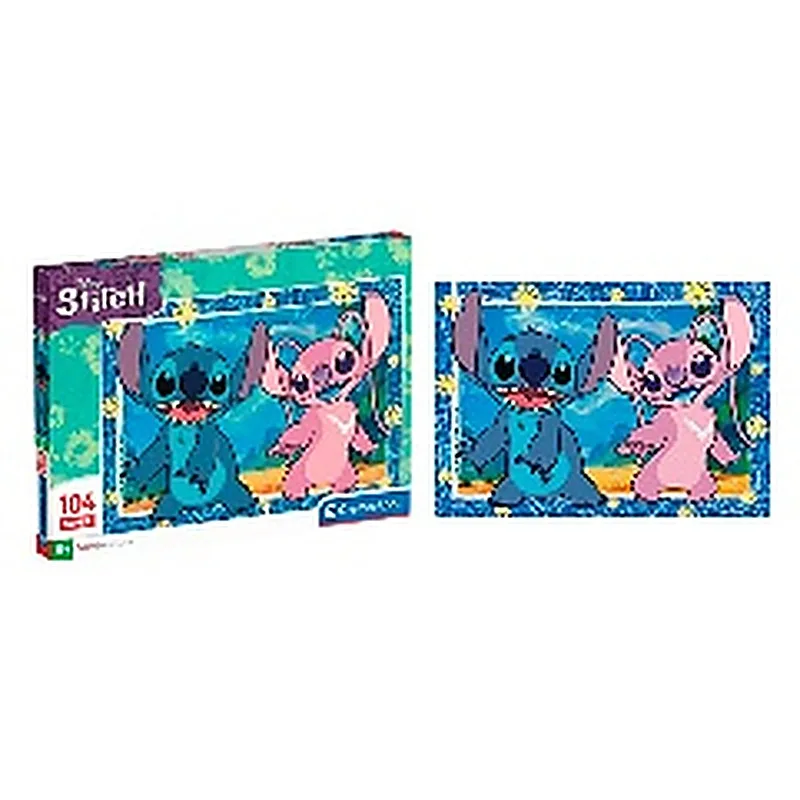 CLEMENTONI ROMPECABEZAS 104 PZAS, STITCH