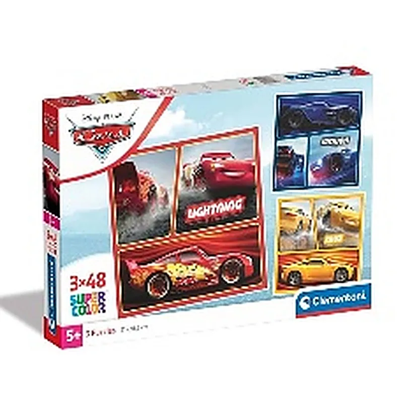 CLEMENTONI ROMPECABEZAS 3X48 PZAS DE LA SERIE DISNEY FIREBUDS