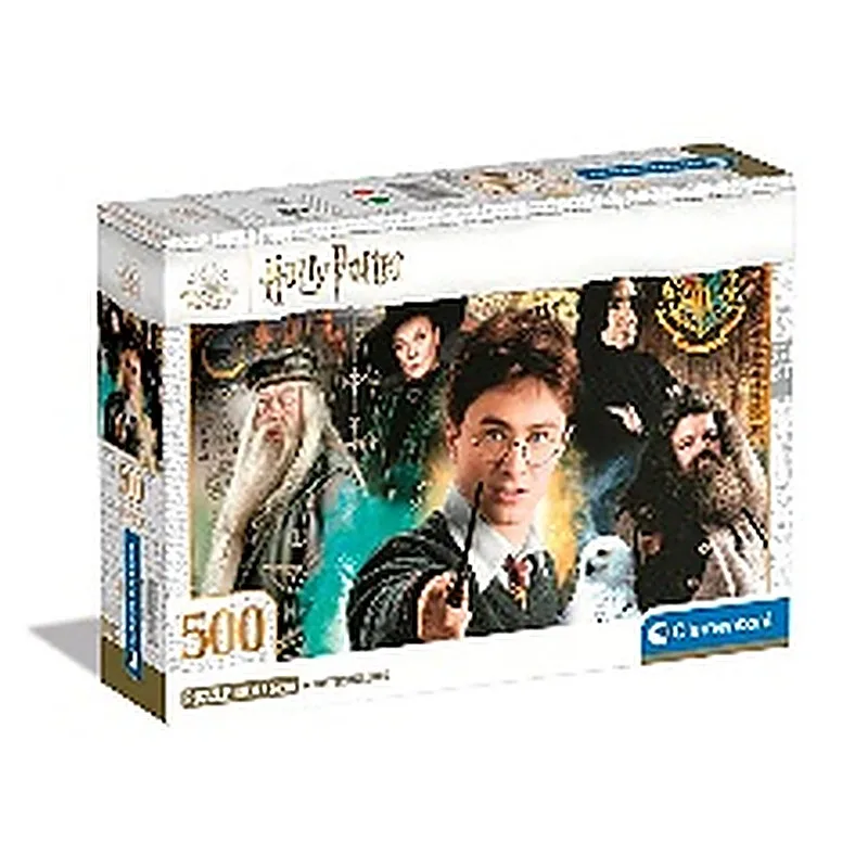 CLEMENTONI ROMPECABEZAS 500 PZAS.  HARRY POTTER 1
