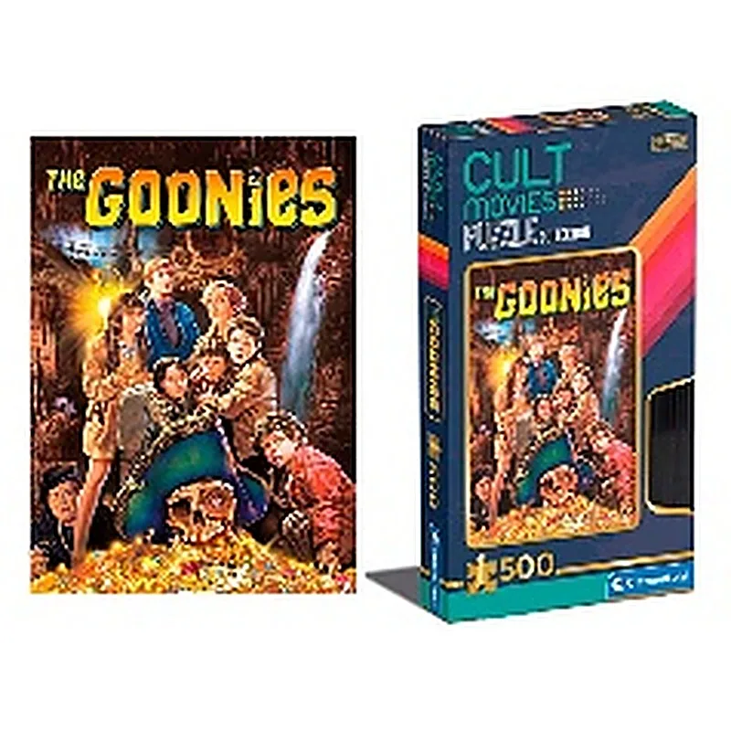 CLEMENTONI ROMPECABEZAS 500 PZAS. THE GOONIES