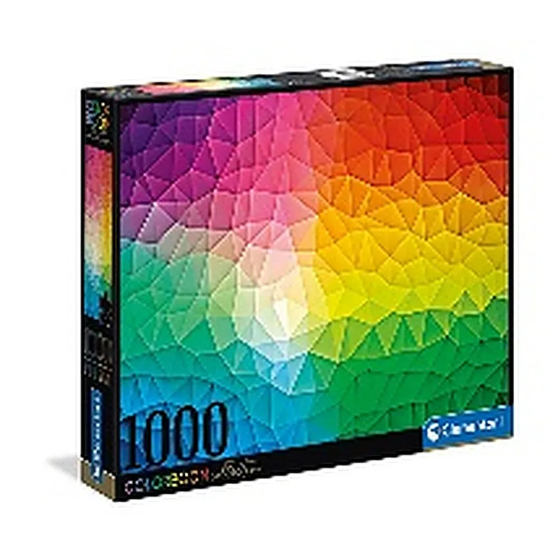 CLEMENTONI ROMPECABEZAS X 1000 PIEZAS, COLORBOOM - MOSAICO