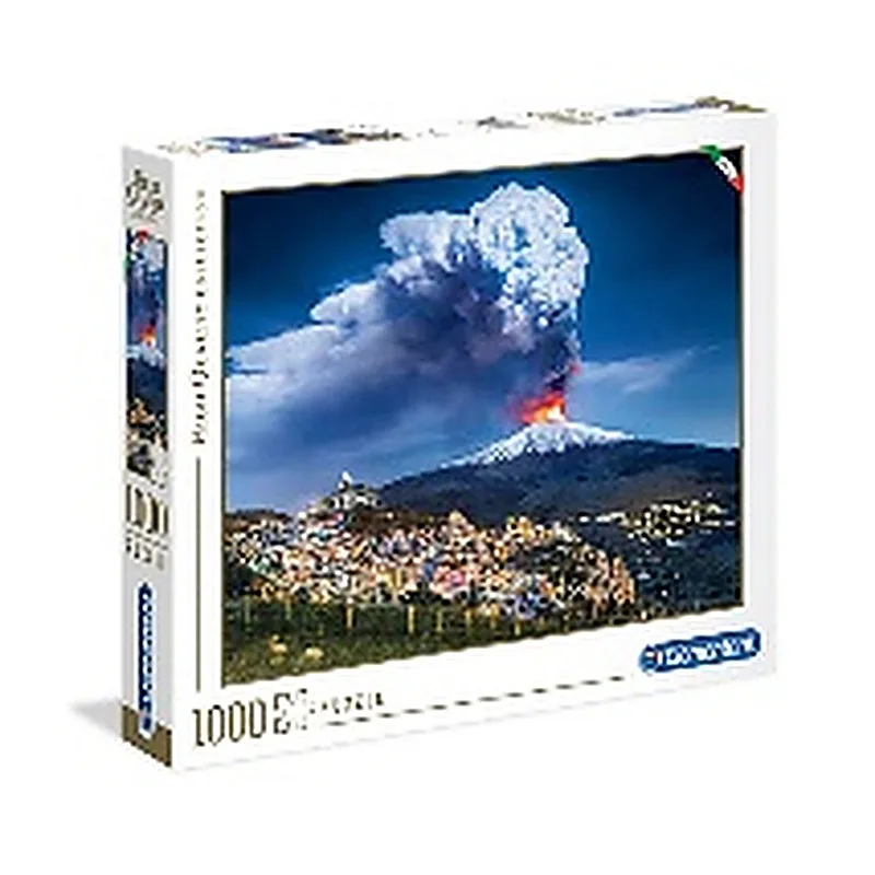 CLEMENTONI ROMPECABEZAS X 1000 PIEZAS, ETNA