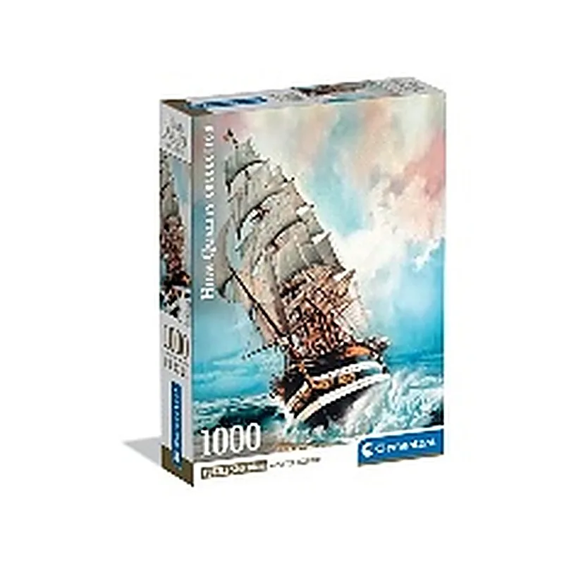 CLEMENTONI ROMPECABEZAS X 1000 PIEZAS HQC "AMERIGO VESPUCCI"