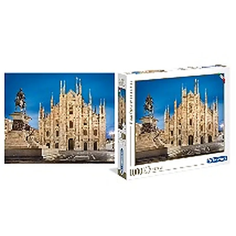 CLEMENTONI ROMPECABEZAS X 1000 PIEZAS MILAN