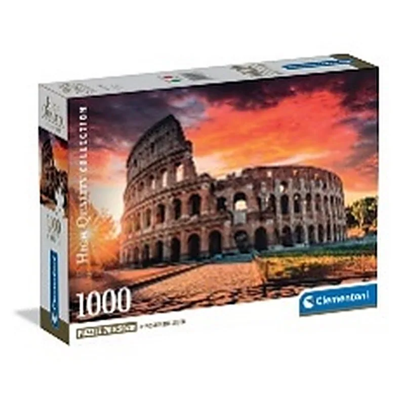 CLEMENTONI ROMPECABEZAS X 1000 PZAS. AMANECER EN ROMA