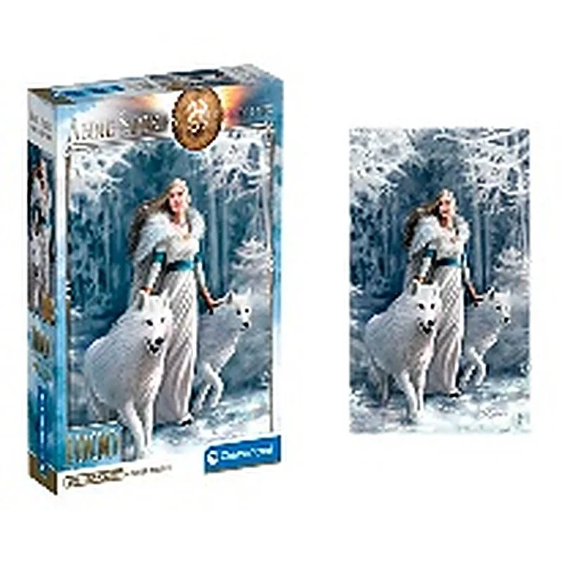 CLEMENTONI ROMPECABEZAS X 1000 PZAS. ANNE STOKES, GUARDIANES DEL INVIERNO.