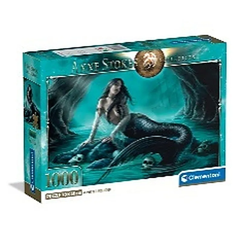 CLEMENTONI ROMPECABEZAS X 1000 PZAS. ANNE STOKES. SIREN´S LAMENT