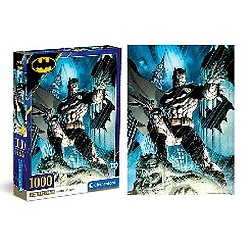CLEMENTONI ROMPECABEZAS X 1000 PZAS BATMAN