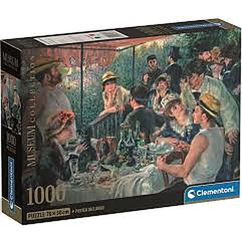 CLEMENTONI ROMPECABEZAS X 1000 PZAS. BOATING PARTY