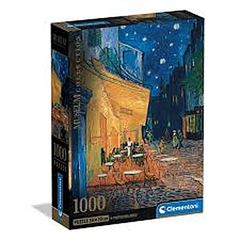 CLEMENTONI ROMPECABEZAS X 1000 PZAS. CAFÉ TERRACE. VAN GOGH