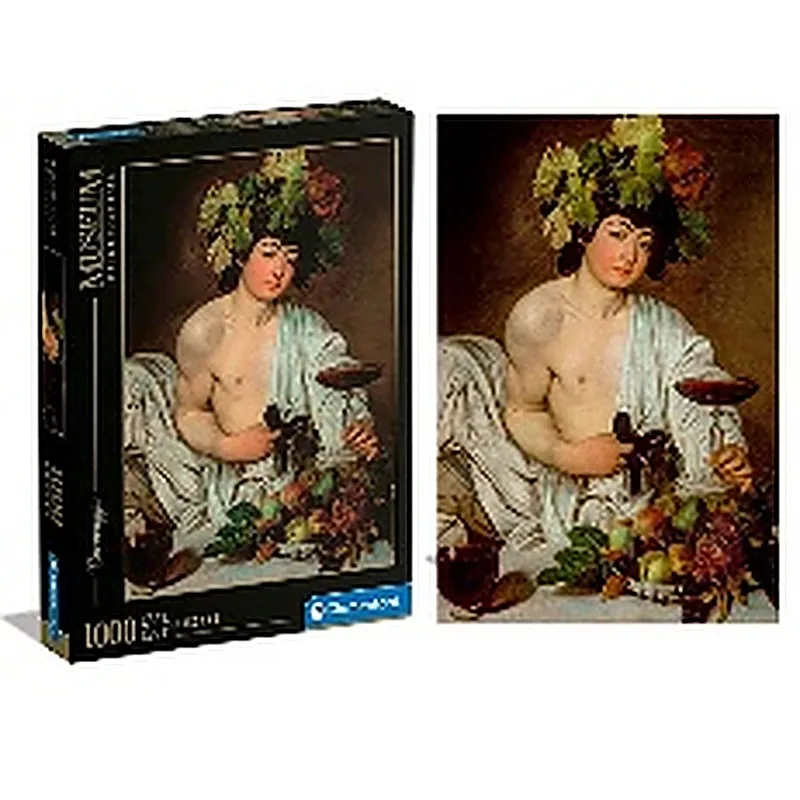 CLEMENTONI ROMPECABEZAS X 1000 PZAS CARAVAGGIO BACO