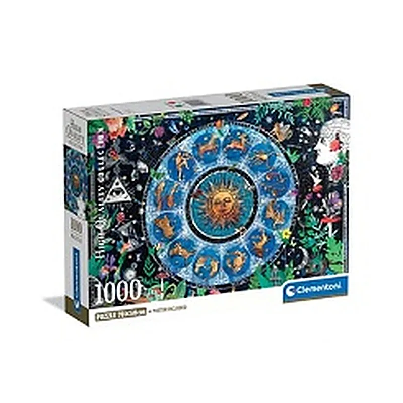 CLEMENTONI ROMPECABEZAS X 1000 PZAS. CARTA ASTROLOGICA