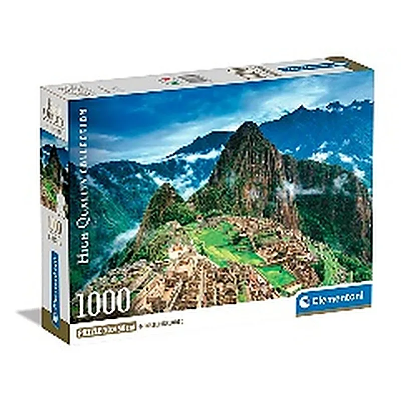 CLEMENTONI ROMPECABEZAS X 1000 PZAS CUMBRES DE MACHU PICCHU