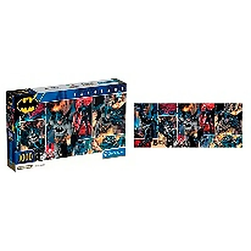 CLEMENTONI ROMPECABEZAS X 1000 PZAS. DC COMICS BATMAN.