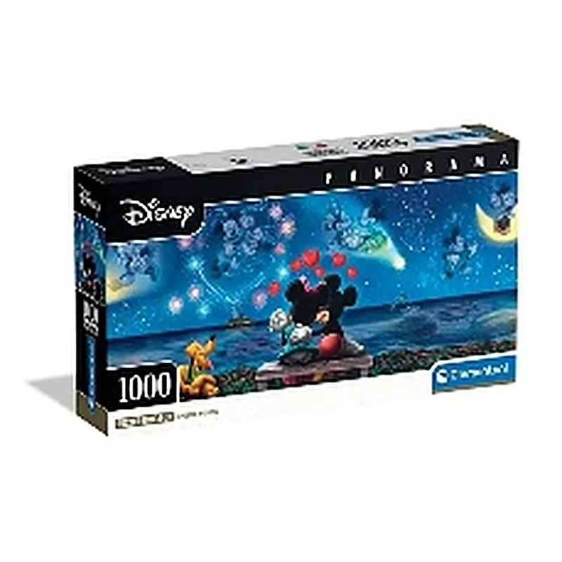 CLEMENTONI ROMPECABEZAS X 1000 PZAS. DISNEY MICKEY Y MINNIE.