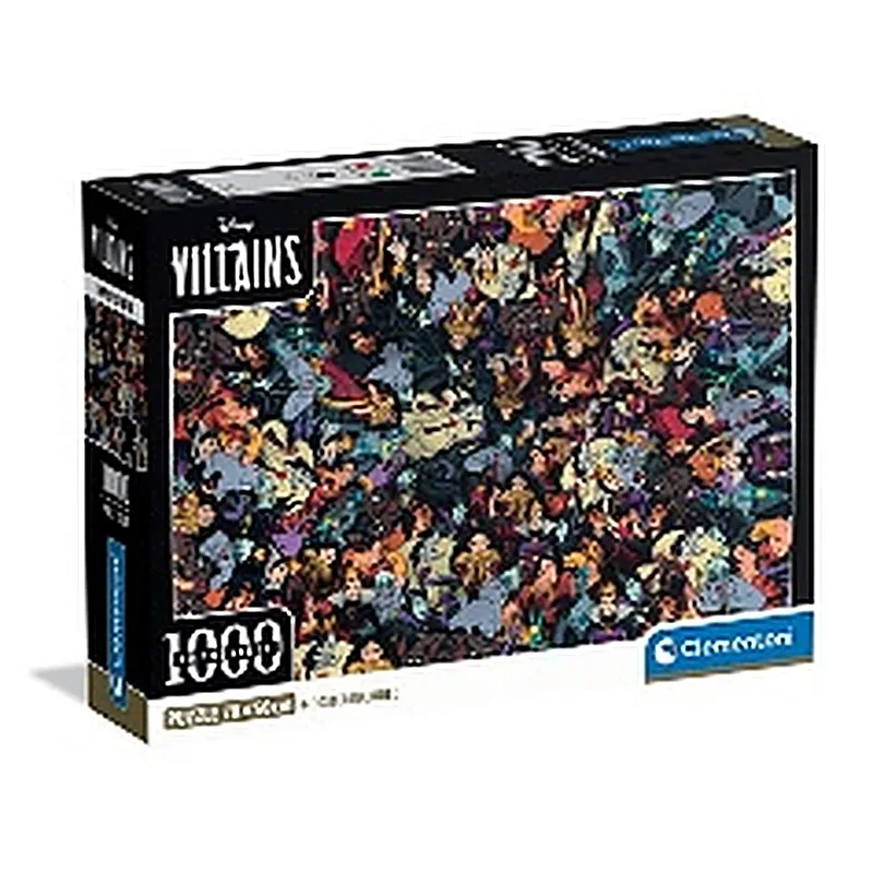 CLEMENTONI ROMPECABEZAS X 1000 PZAS. DISNEY - VILLANOS