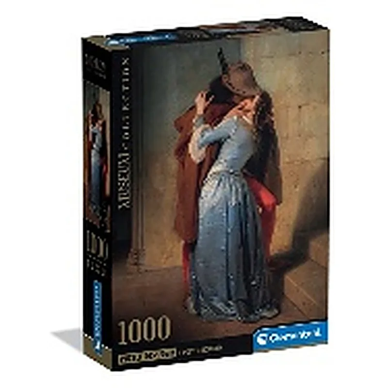 CLEMENTONI ROMPECABEZAS X 1000 PZAS. EL BESO -HAYEZ