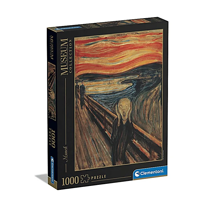 CLEMENTONI ROMPECABEZAS X 1000 PZAS. EL GRITO- MUNCH