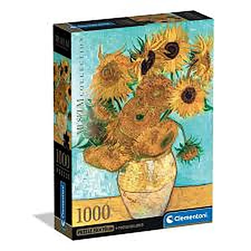 CLEMENTONI ROMPECABEZAS X 1000 PZAS. GIRASOLES