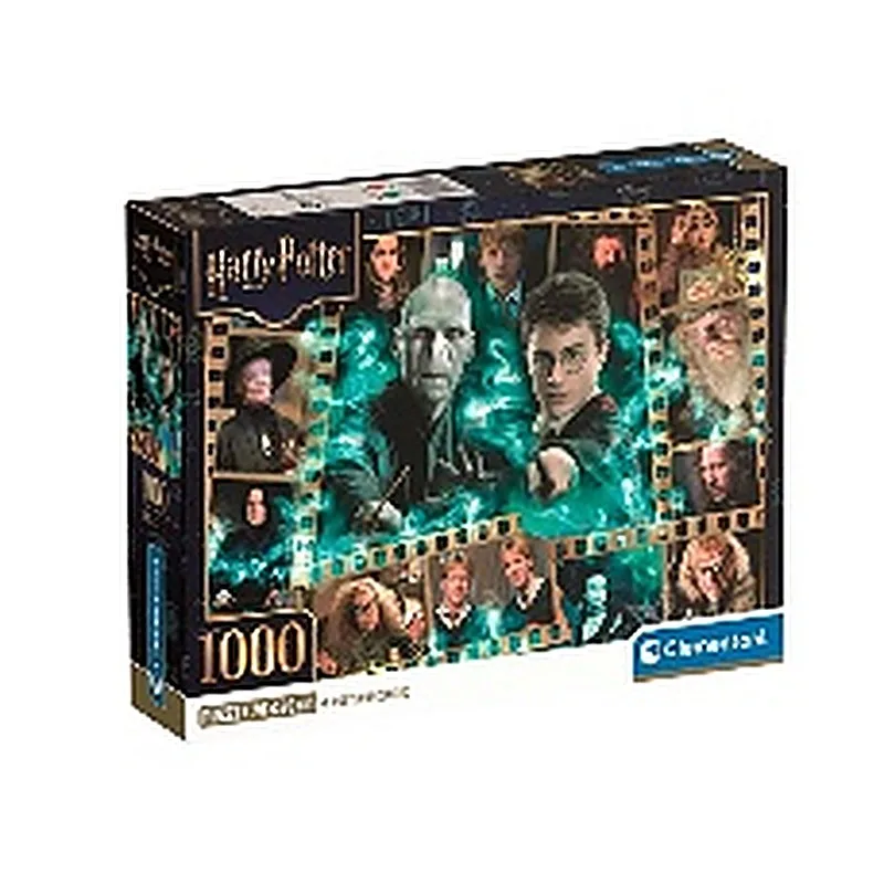 CLEMENTONI ROMPECABEZAS X 1000 PZAS HARRY POTTER BATALLA FINAL