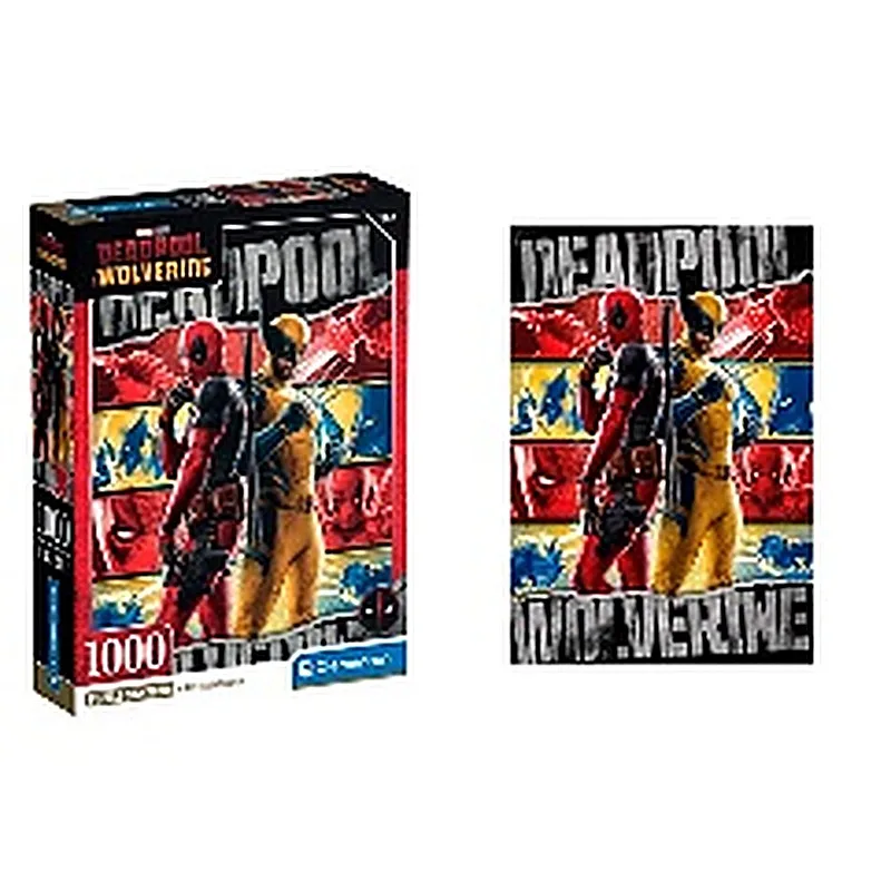 CLEMENTONI ROMPECABEZAS X 1000 PZAS.MARVEL DEADPOOL.