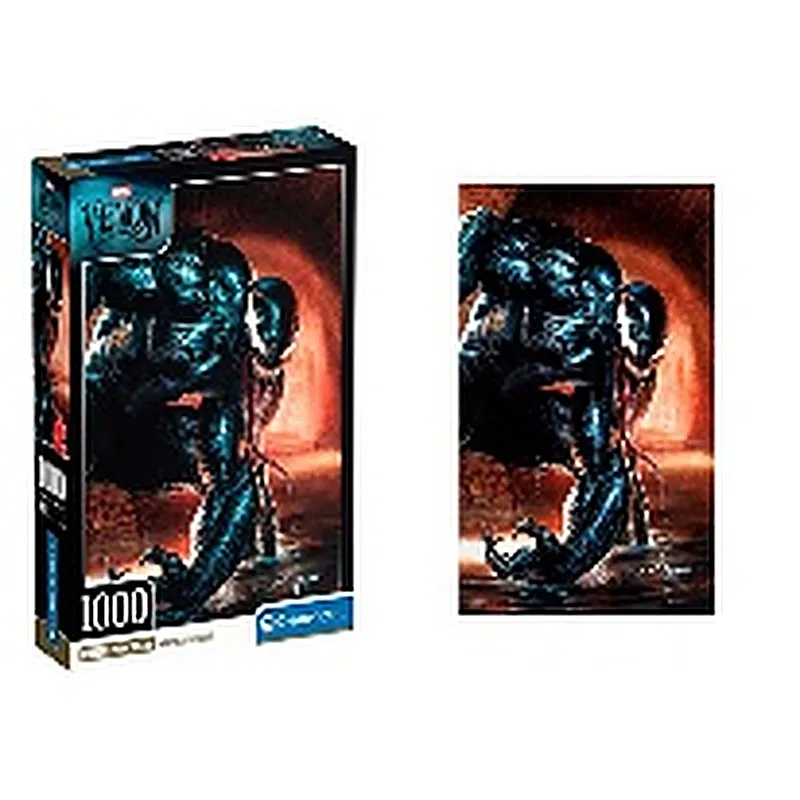 CLEMENTONI ROMPECABEZAS X 1000 PZAS. MARVEL VENOM.