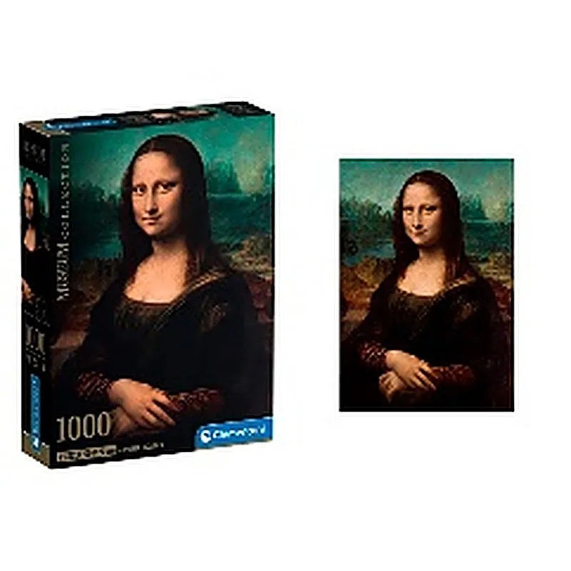 CLEMENTONI ROMPECABEZAS X 1000 PZAS.MONALISA.