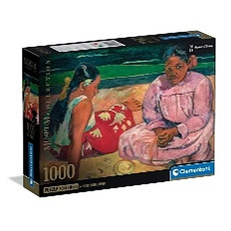 CLEMENTONI ROMPECABEZAS X 1000 PZAS. MUJERES DE TAHITI.