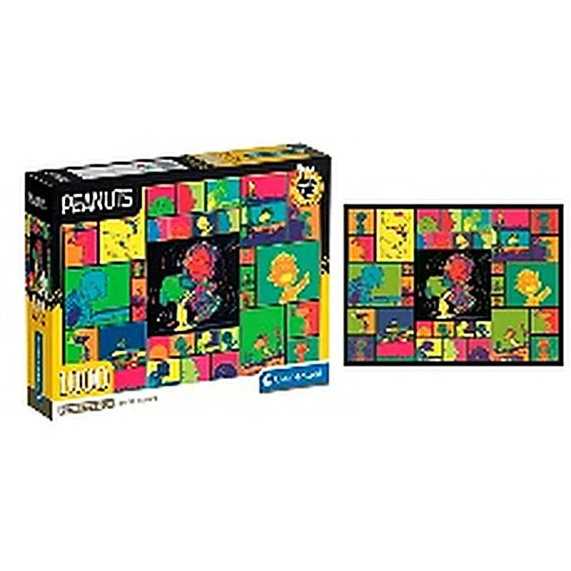 CLEMENTONI ROMPECABEZAS X 1000 PZAS., PEANUTS  SNOOPY.