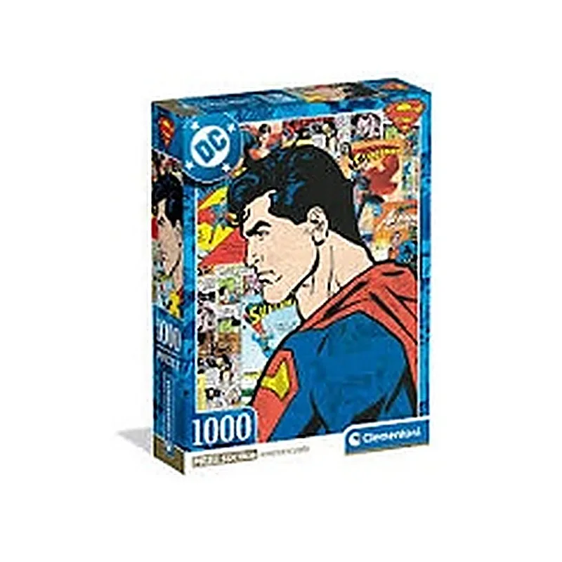 CLEMENTONI ROMPECABEZAS X 1000 PZAS. SUPERMAN.