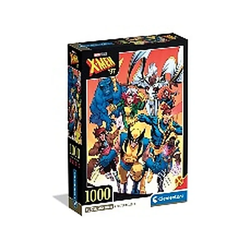 CLEMENTONI ROMPECABEZAS X 1000 PZAS. XMEN . MARVEL