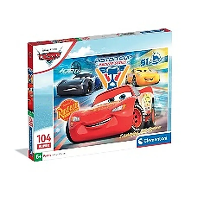 CLEMENTONI ROMPECABEZAS X 104 PZAS. CARS- DISNEY